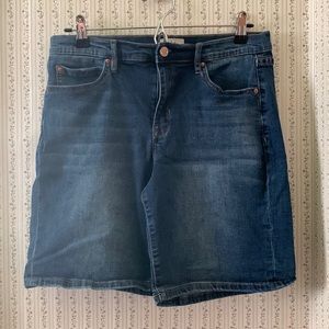 Size 10 High Waisted Jean Shorts